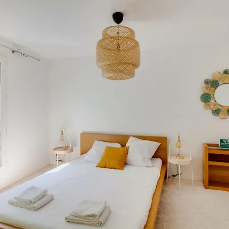 Nocnoc - Paradis, Piscine Et Rooftop Au Coeur De בית נופש נאנט