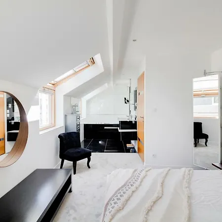 Nocnoc - Paradis, Piscine Et Rooftop Au Coeur De בית נופש