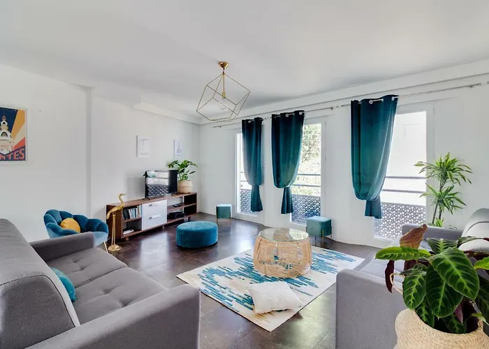 Nocnoc - Paradis, Piscine Et Rooftop Au Coeur De Prázdninový dům