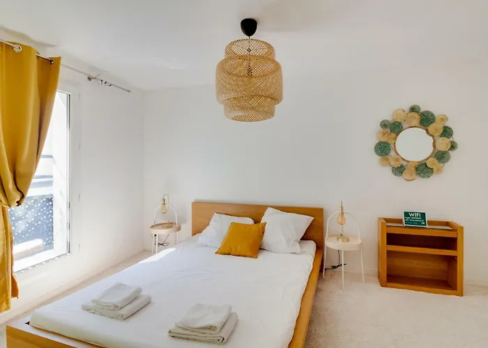 Nocnoc - Paradis, Piscine Et Rooftop Au Coeur De Casa de Férias Nantes